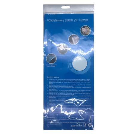 Film de Protection Étanche pour Clavier d'Ordinateur portable Universel 14" — ECO · Smarty Paris 18e